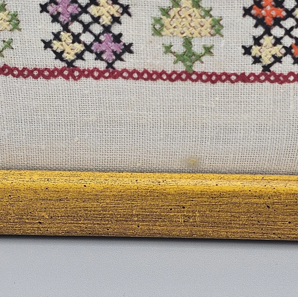 Handmade some yellowing